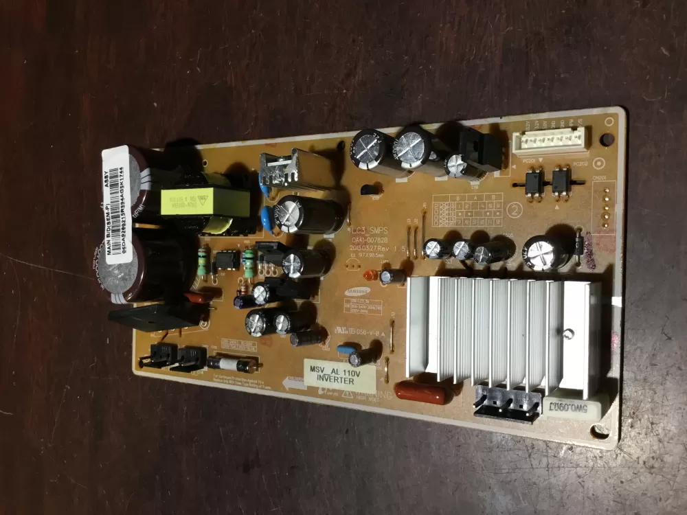 Samsung DA92-00215R  DA41-00782B  AP5914898  3969842  PS9604069 Refrigerator Inverter Control Board
