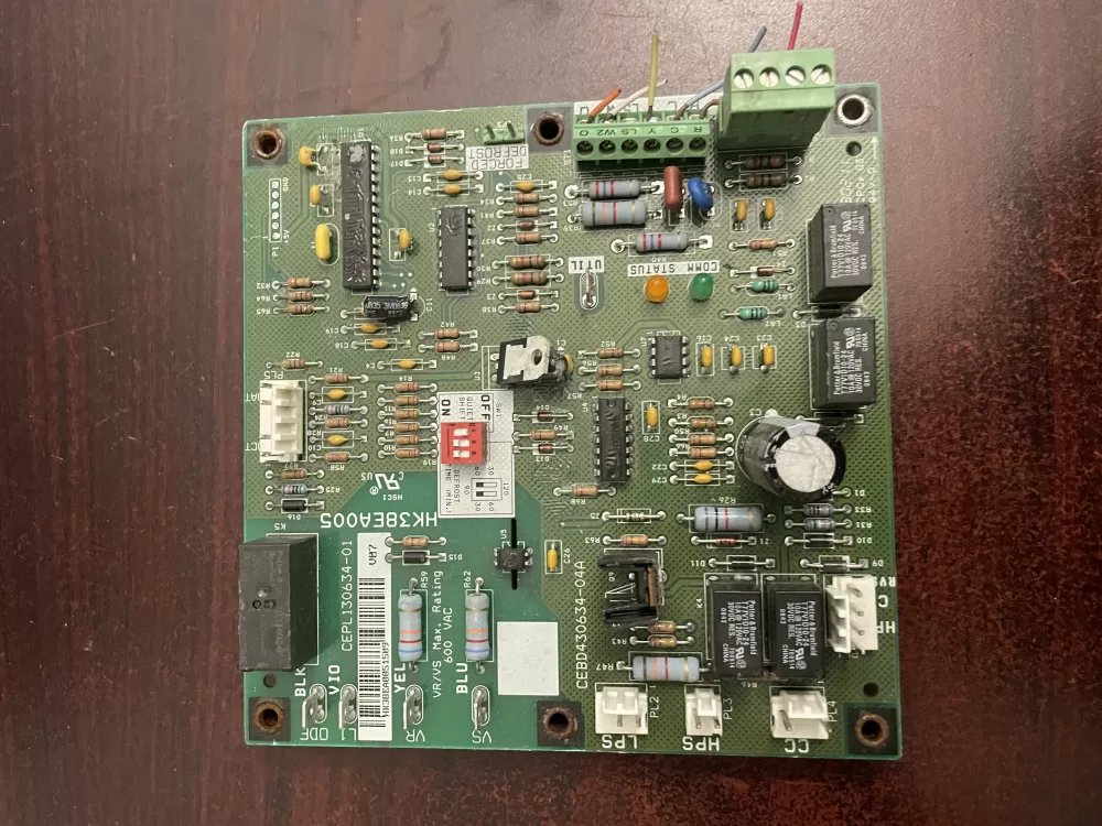 Carrier Bryant CEPL130634-01 Hk38ea005 Fan Control Board AZ93011 | KM914