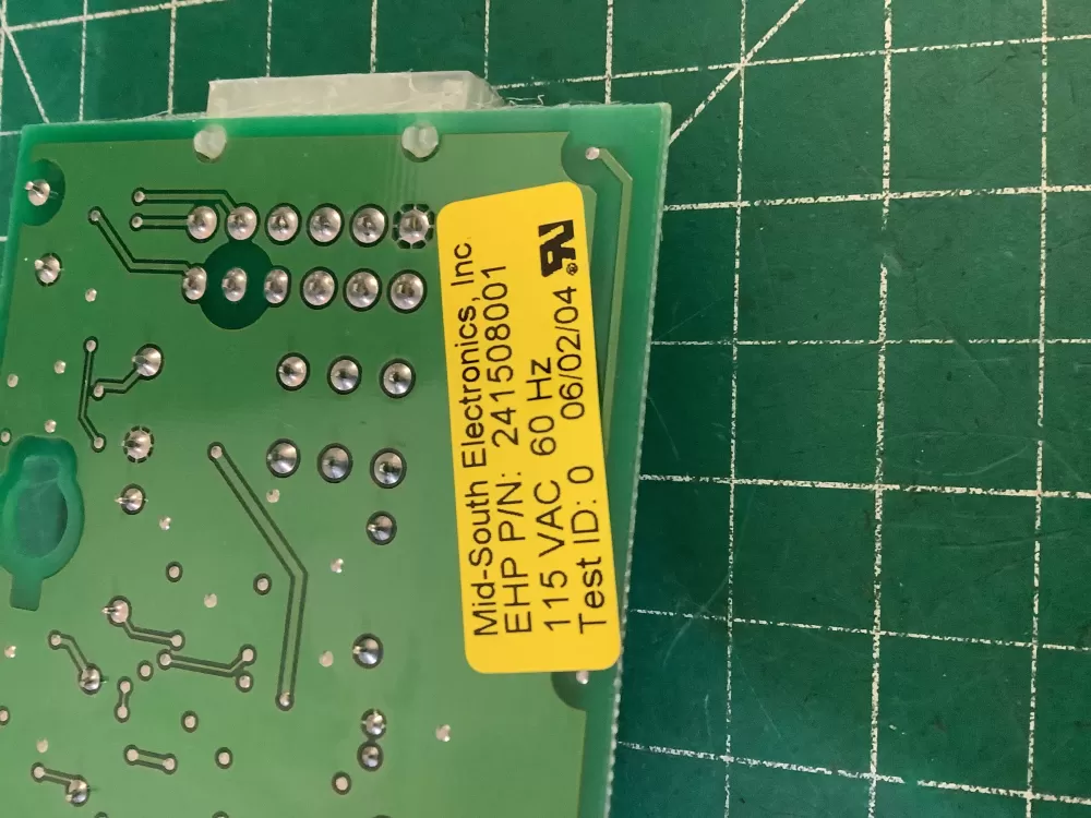 Electrolux 241508001 Refrigerator Defrost Control Board AZ192281 | NR607