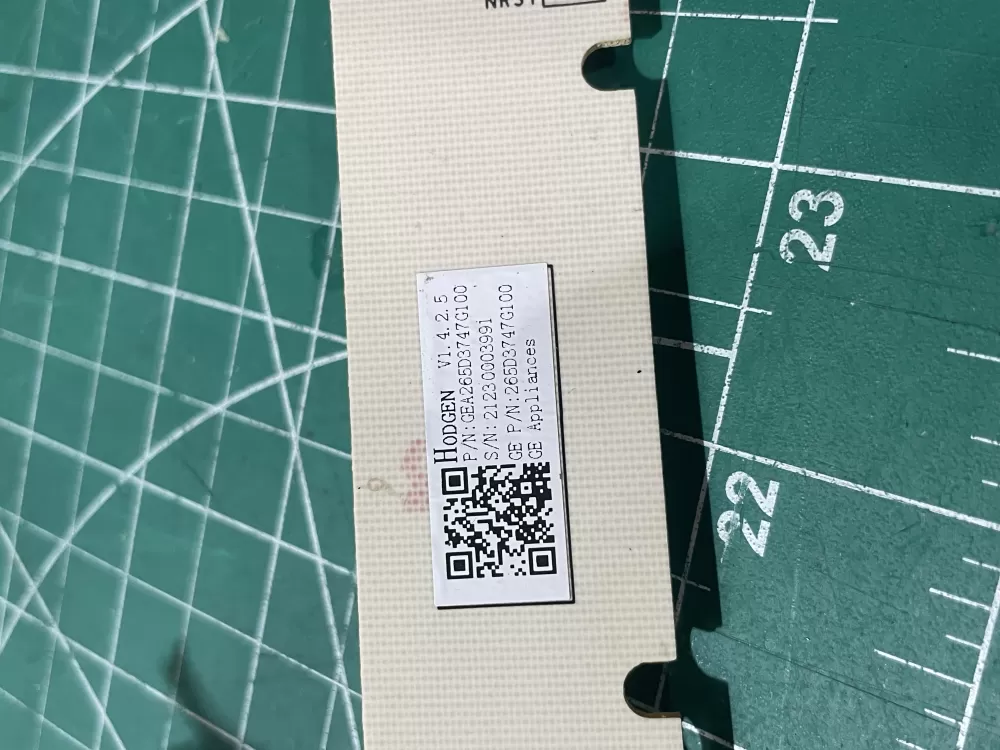 GE 265D3747G100 Dishwasher Control Board AZ192624 | Wm380