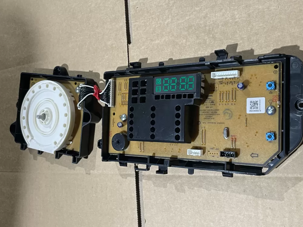 Samsung DC92-01802L Washer Control Board UI Display PCB