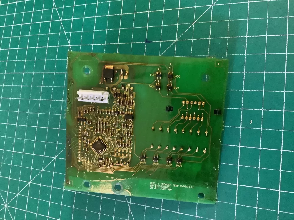 GE 164D6200G003 Oven Control Board Single Encoder Temperature AZ208117 | NR67