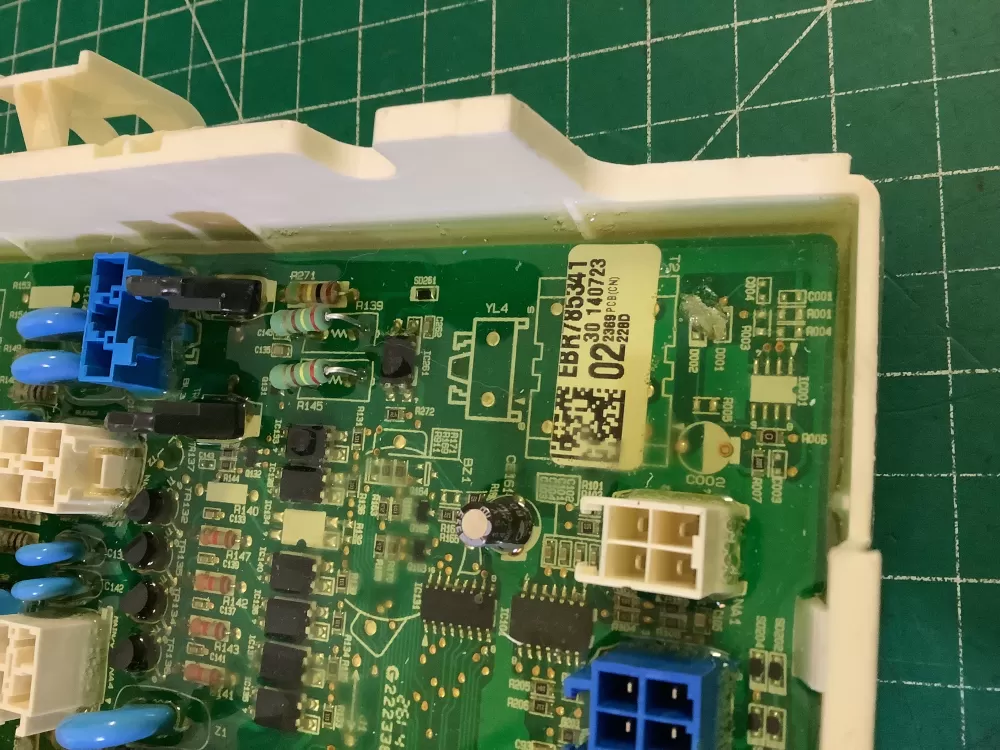 LG EBR78263917 EBR78534102 PS10061318 Washer Control Board AZ193489 | NRV879