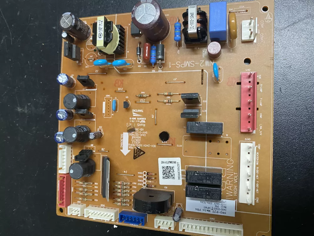 Samsung DA92 00420T DA9200420T Refrigerator Control Board AZ7107 | BK583