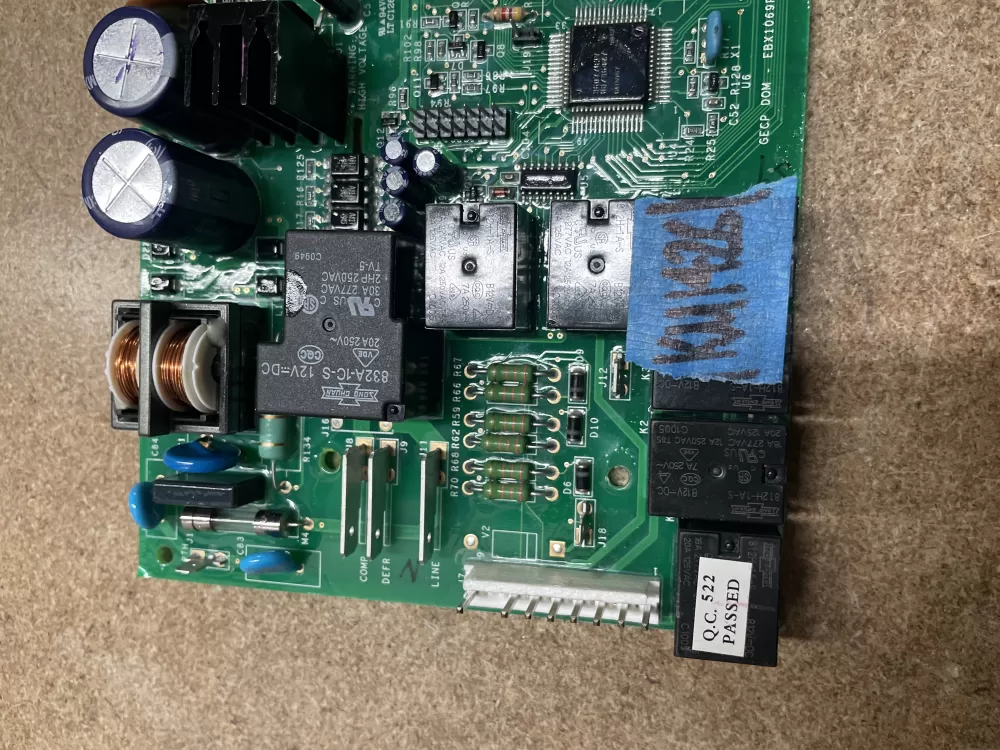 GE 200D4864G049 EBX1069P005 Refrigerator Control Board AZ3797 | KM1426