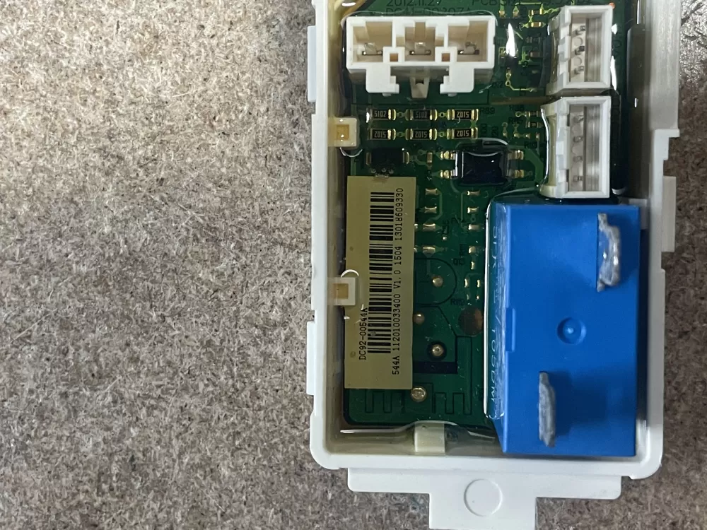 Samsung DC92-00544A Washer Control Board