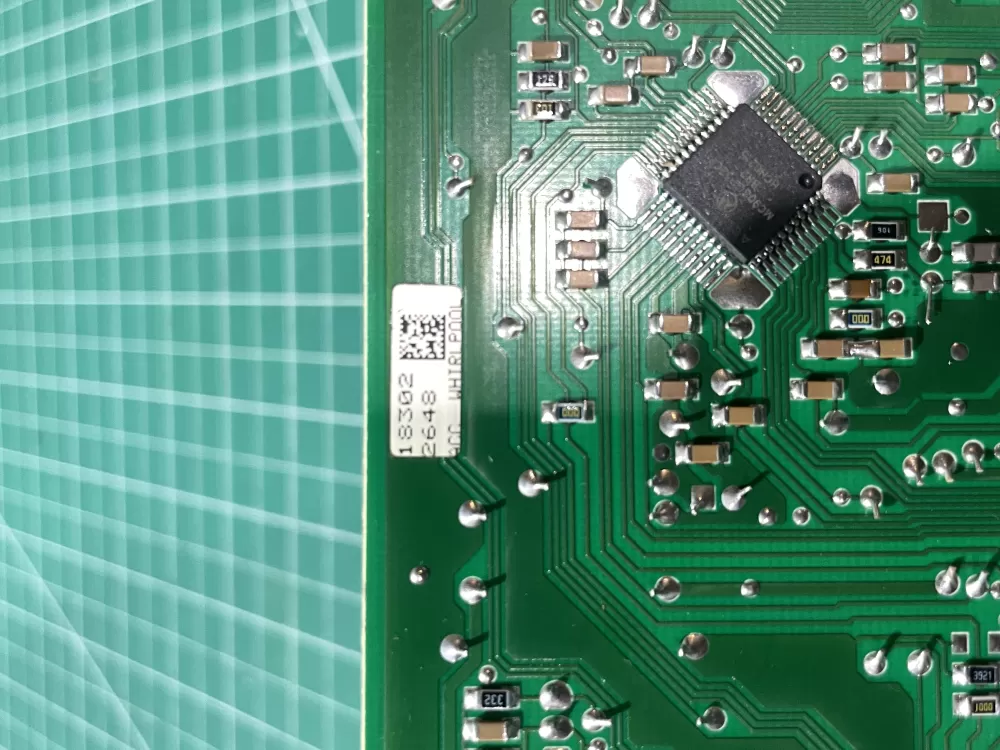 Whirlpool AAWCB-001 washing machine control board AZ197574 | Wm2746