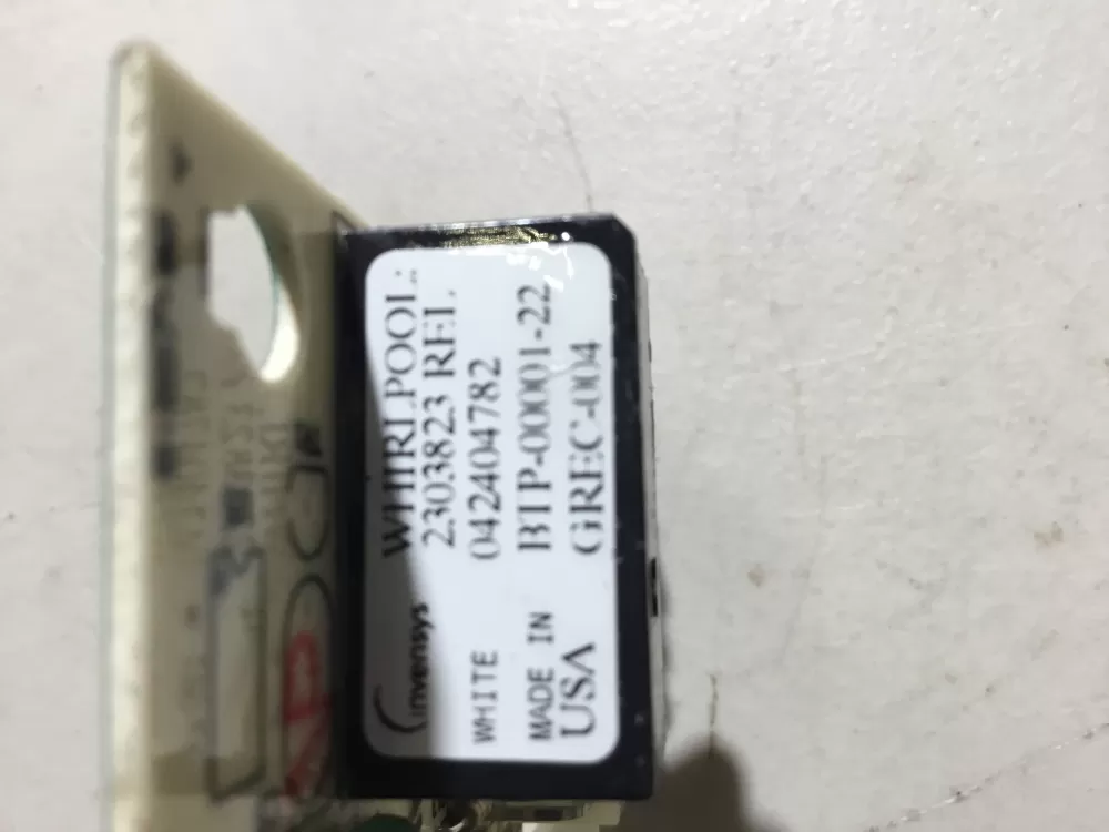 Whirlpool WP2304093 Refrigerator Defrost Control Board AZ41541 | NR1723