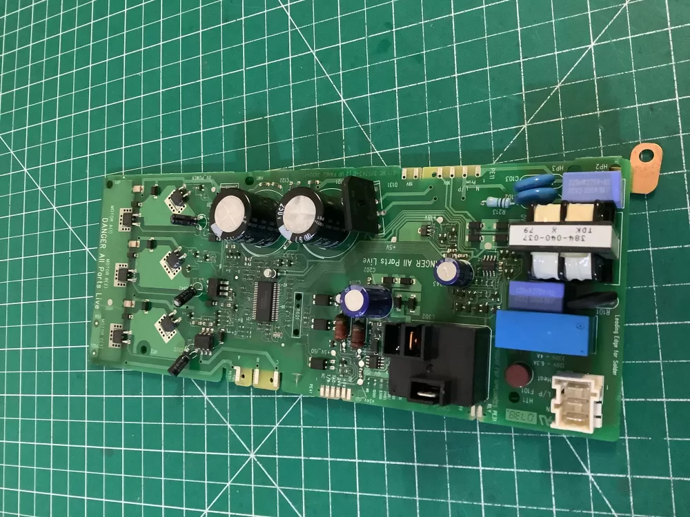 FISHER & PAYKEL DRYER CONTROL BOARD NO CASE 395664USP AZ191557 | NR1413