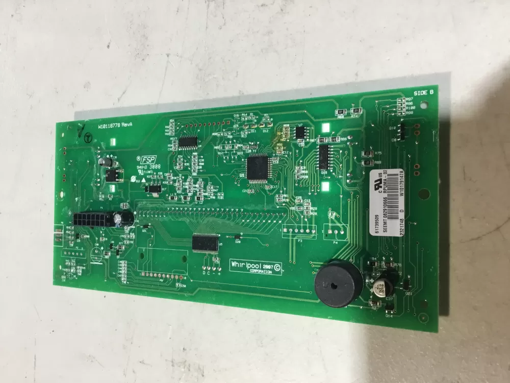 Whirlpool W10179147 Refrigerator Dispenser Control Board AZ49137 | NR1800