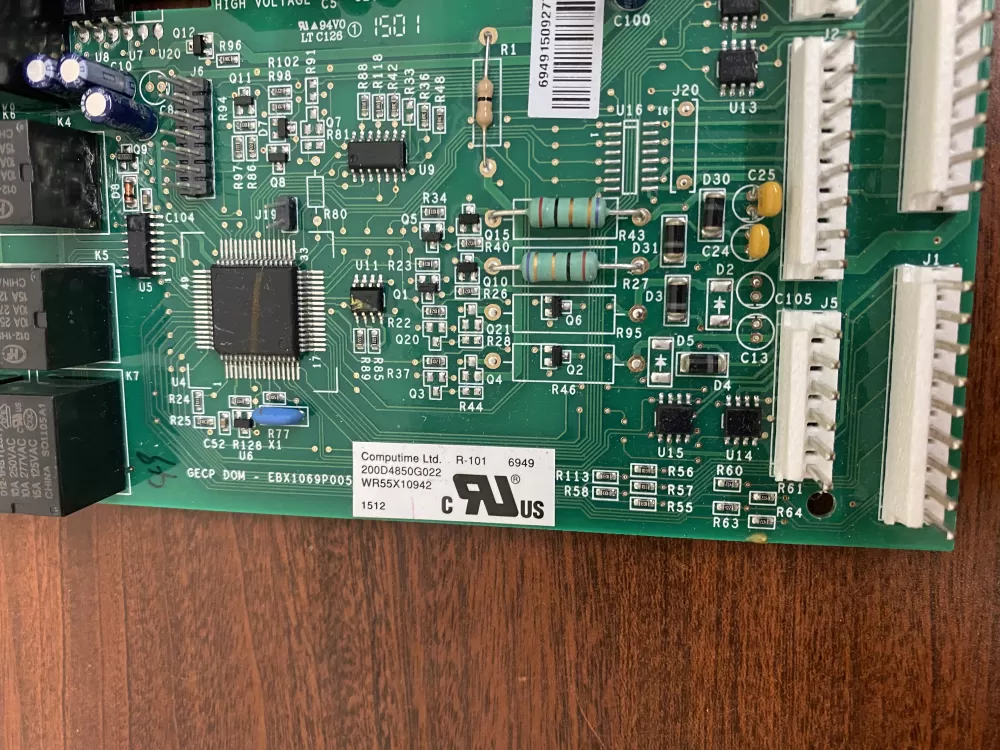 GE 200D2260G008 PD00074367 AP7188100 Refrigerator Control Board AZ33377 | BK1684