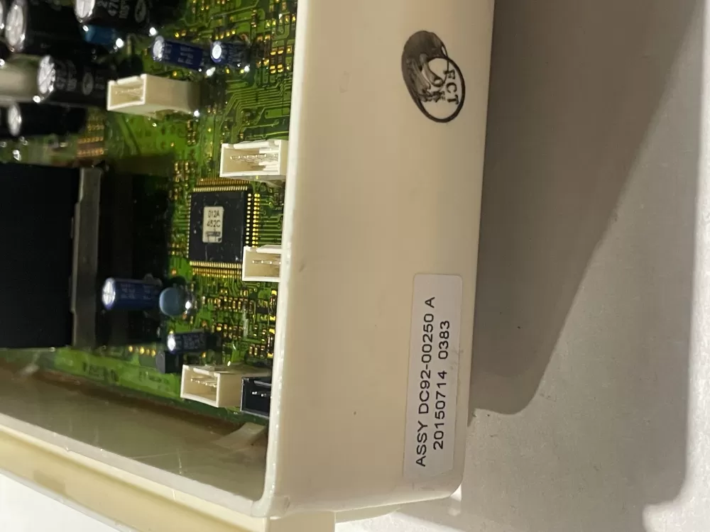 Samsung DC92-00250A DC92-00250 Washer Control Board AZ206453 | KMV133