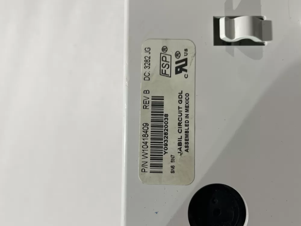 KitchenAid W10418409 W10623103 Refrigerator Control Board AZ183426 | Wm2702