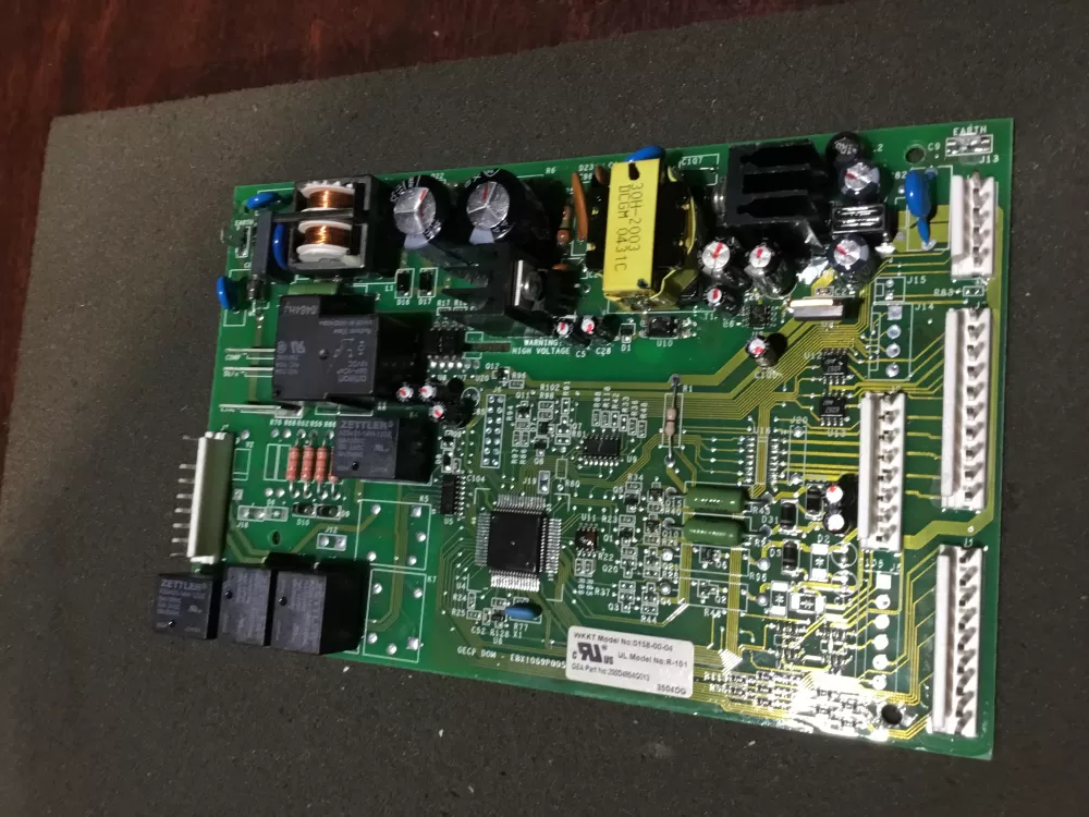 GE 200D2260G008 AP7188100 Refrigerator Control Board AZ102023 | NR336