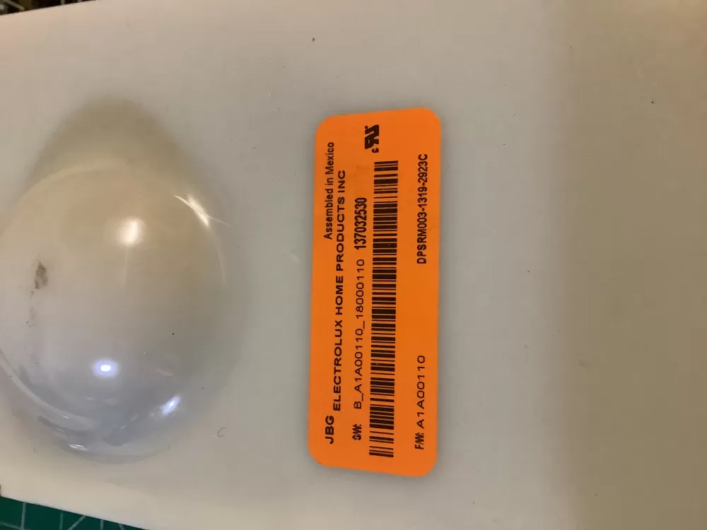 Electrolux 137032530 Dryer Control Board AZ198959 | NR2754