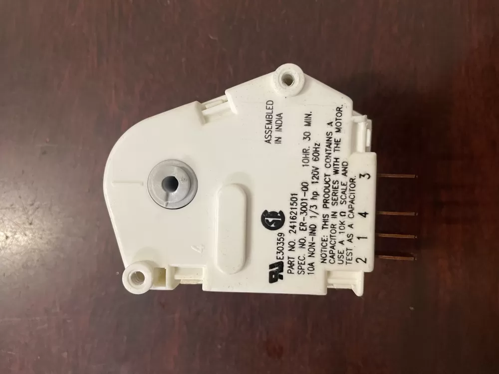 Frigidaire Kenmore AP2111929 12762 Refrigerator Defrost Timer AZ42353 | KM1739