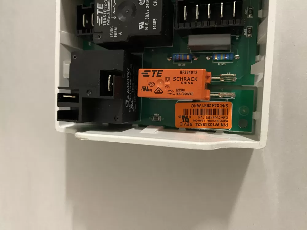 Whirlpool Maytag W10654005 WPW10654005 Dryer Control Board AZ197823 | BK2760