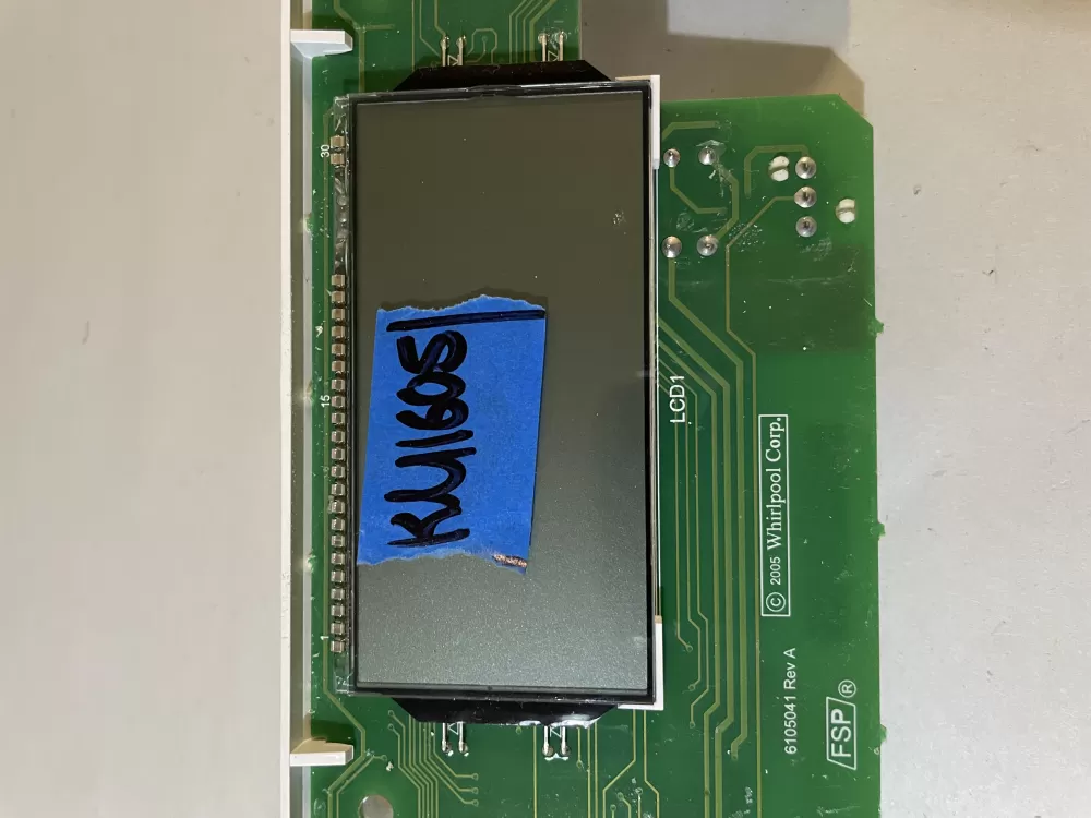 Whirlpool W10458302 WPW10151236 Refrigerator UI Board AZ131072 | KM1605