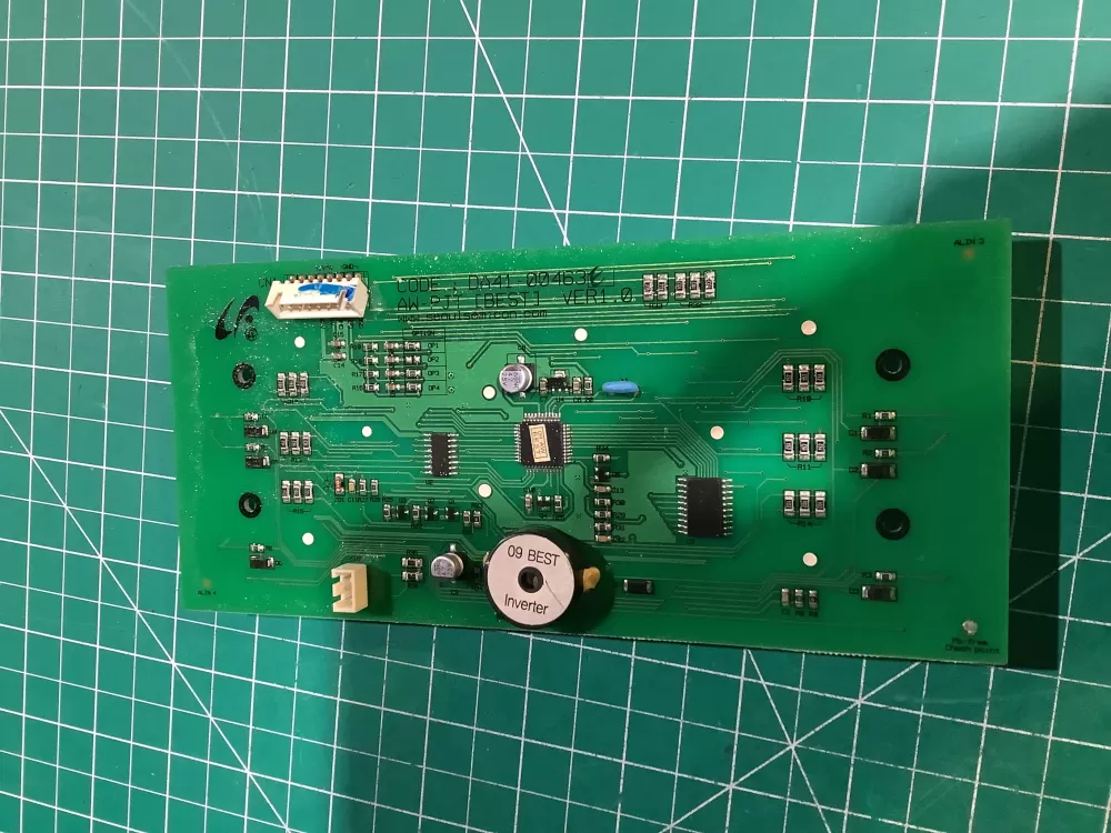 Samsung DA41-00463E Refrigerator Dispenser Display Control Pn: AZ146822 | NR2458