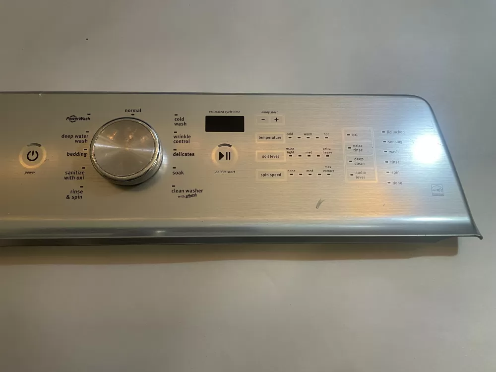 Maytag W10740693 W10872839 Washer Control Board Panel AZ146887 | KMV191
