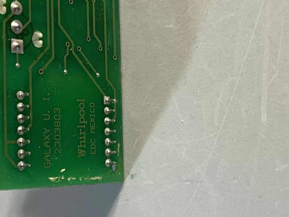 Whirlpool 2304103 UI Temperature Control Board AZ102033 | BG1247