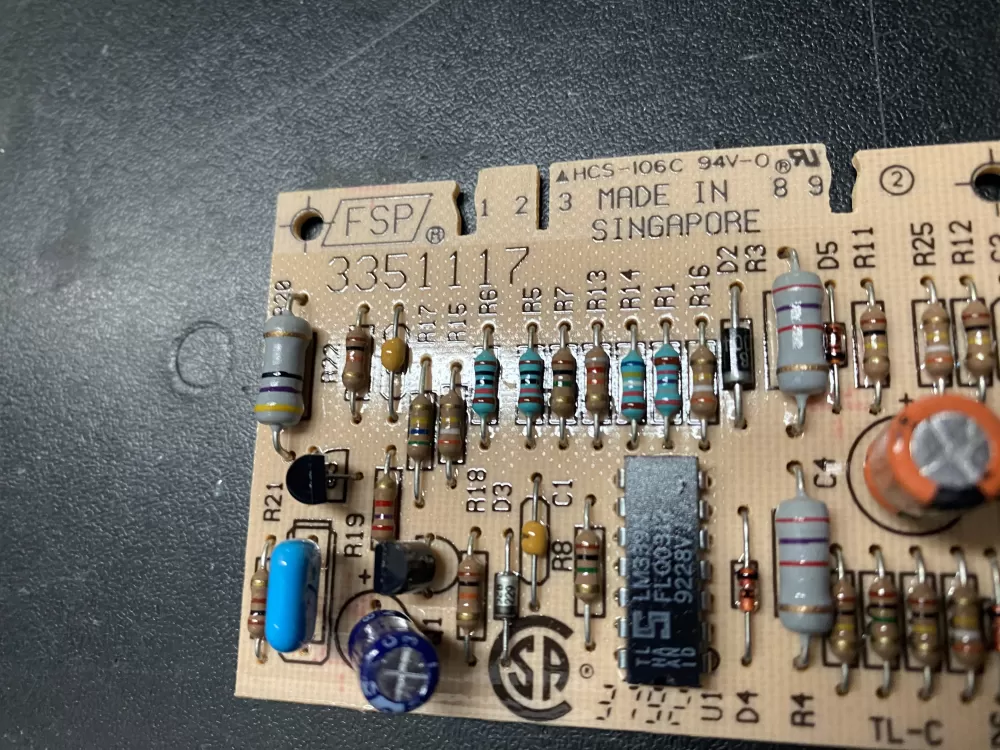 Whirlpool Kenmore 3351117 Washer Control Board AZ7537 | BK1258