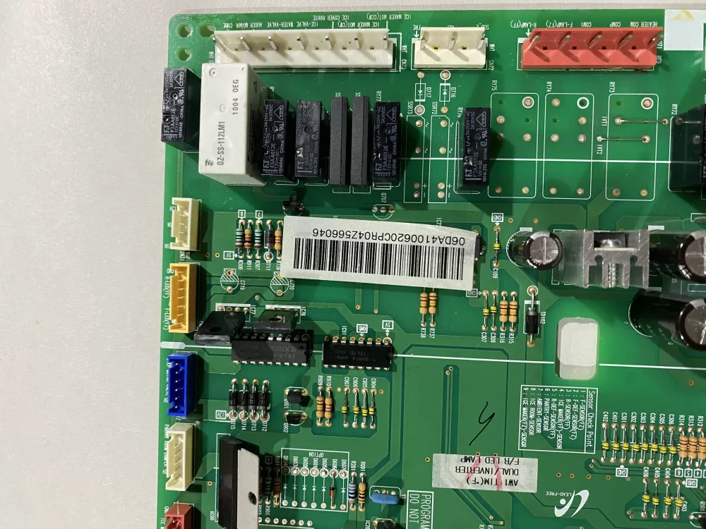 Samsung DA41 00620C DA4100620C Refrigerator Control Board AZ132803 | BK951