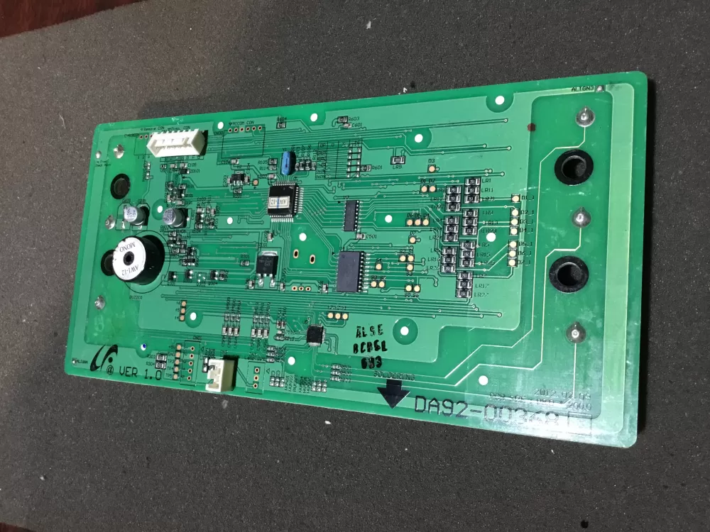 Samsung DA92-00368B Refrigerator Dispenser UI Control Board  AZ85370 | NR1058