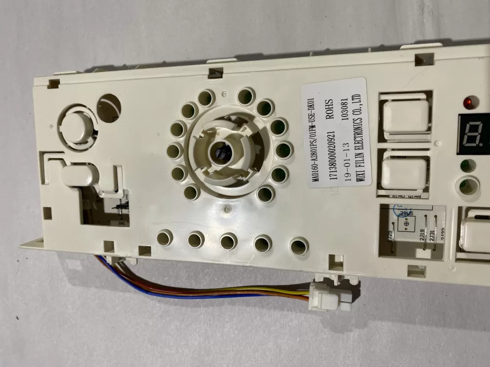 Frigidaire 17138000020921 Washer Control Board AZ141017 | BKV748
