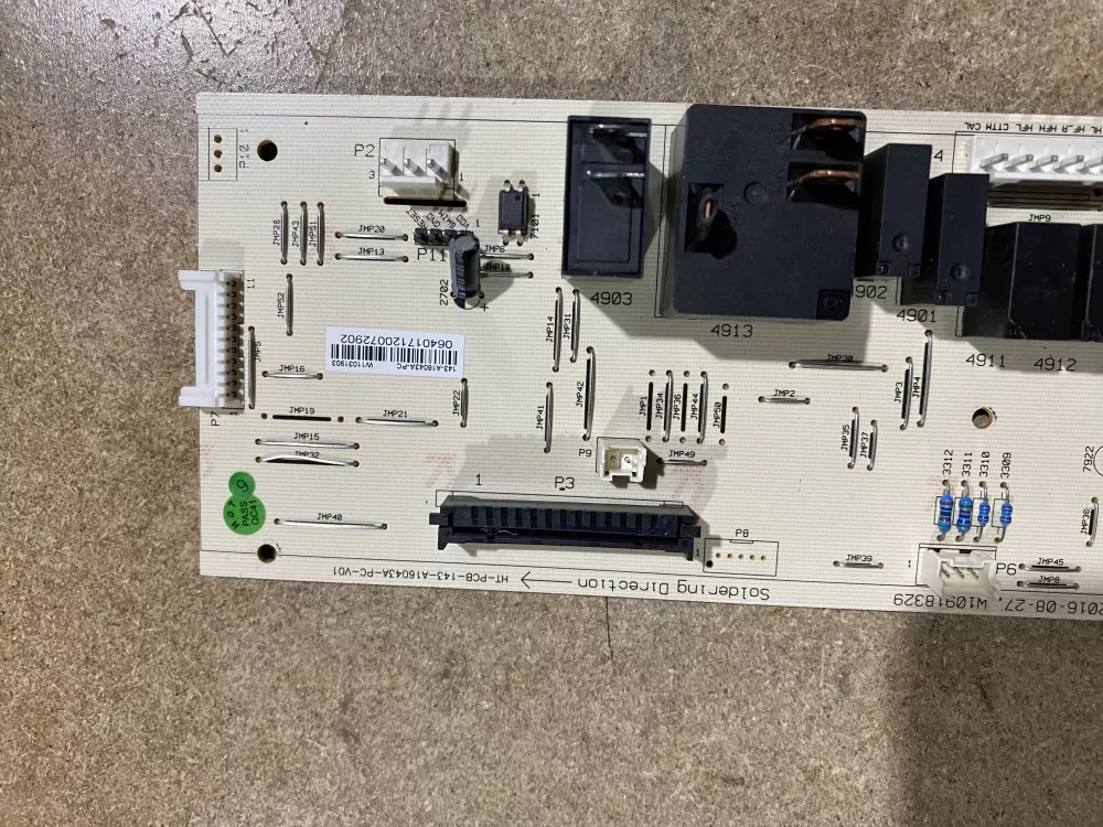 Maytag W11256464 Microwave Oven  Hood Combo Control Board AZ66704 | BK1936