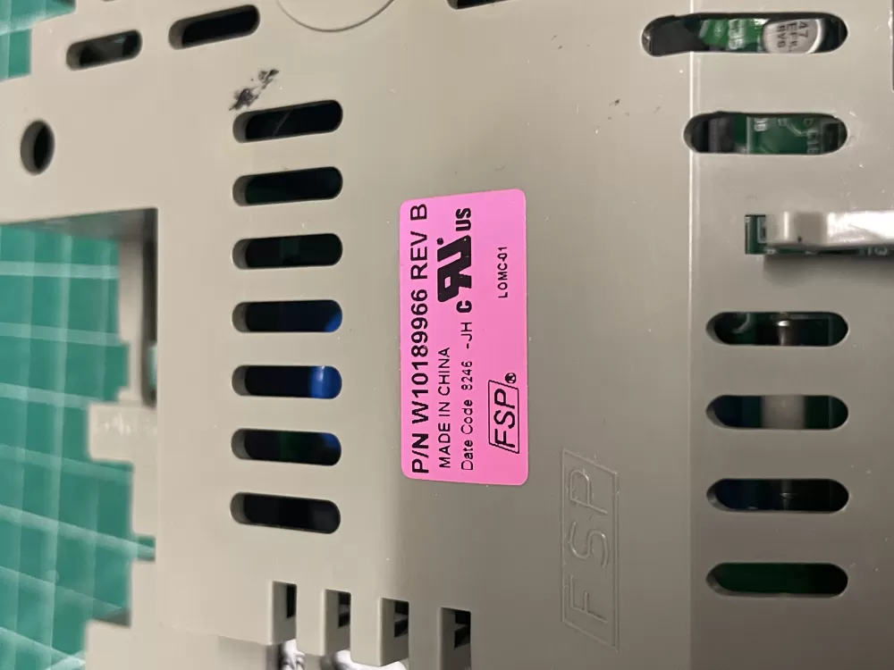 Kenmore Maytag Whirlpool W10189966 Washer Control Board AZ211954 | Wm2502