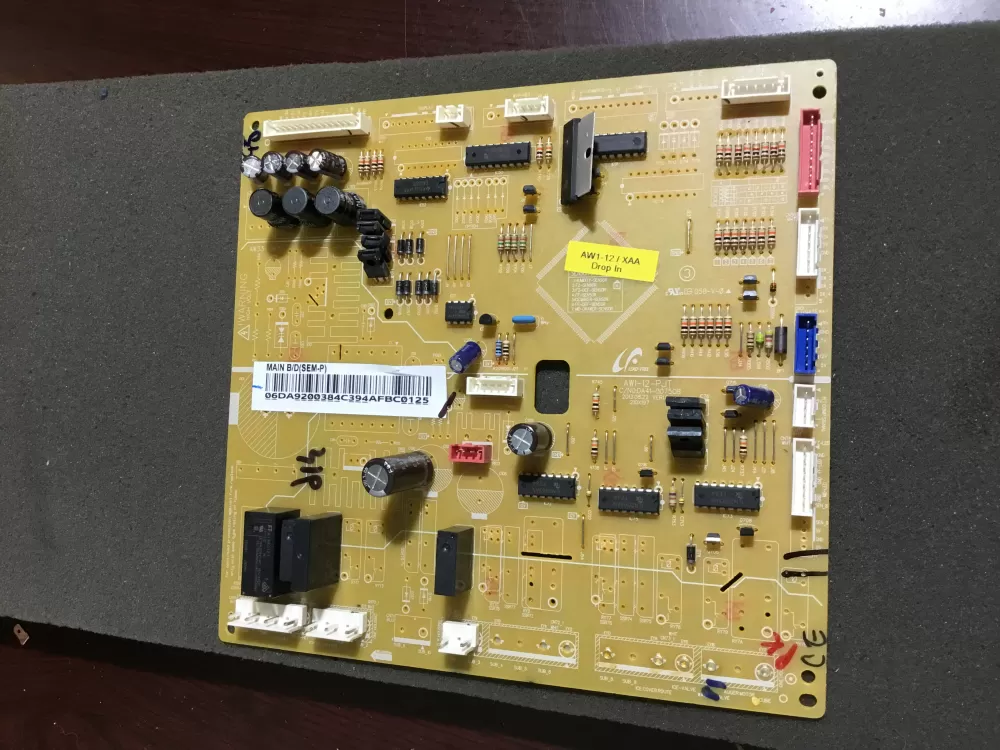 Samsung AP5962147 DA92-00384C PS11700789 Refrigerator Control Board