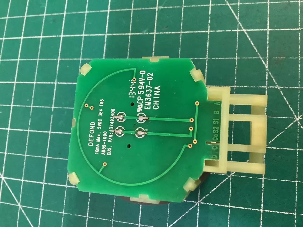 Frigidaire Kenmore 137493400 Washer Control Board Switch AZ204330 | NR314