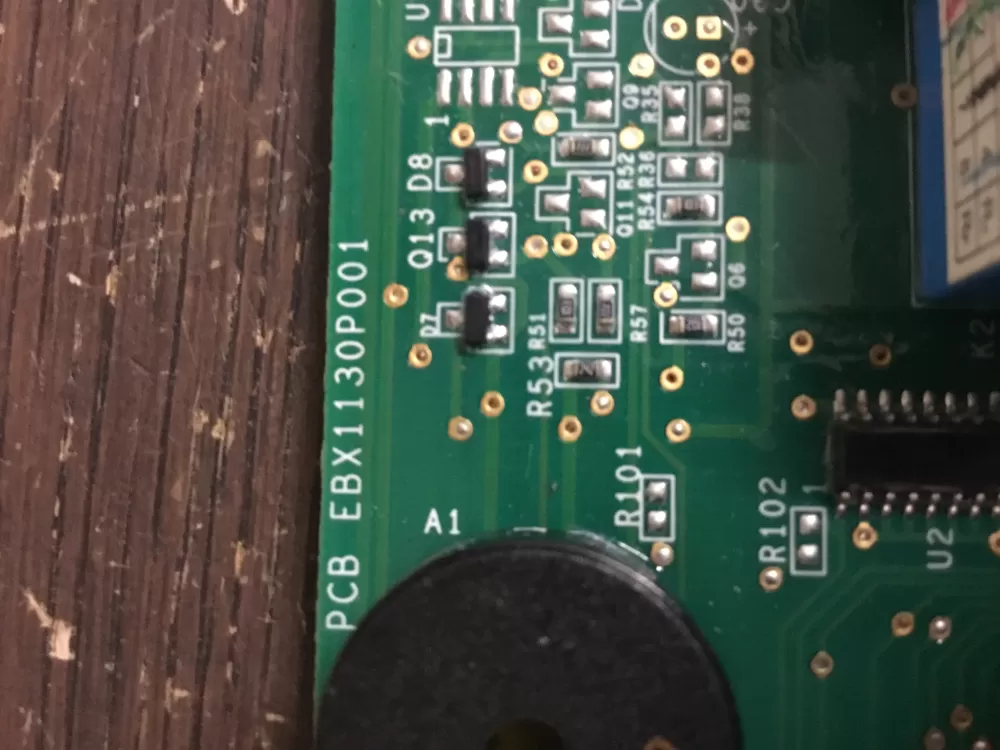 GE EBX1130P001 Dishwasher Control Board AZ21630 | NR105