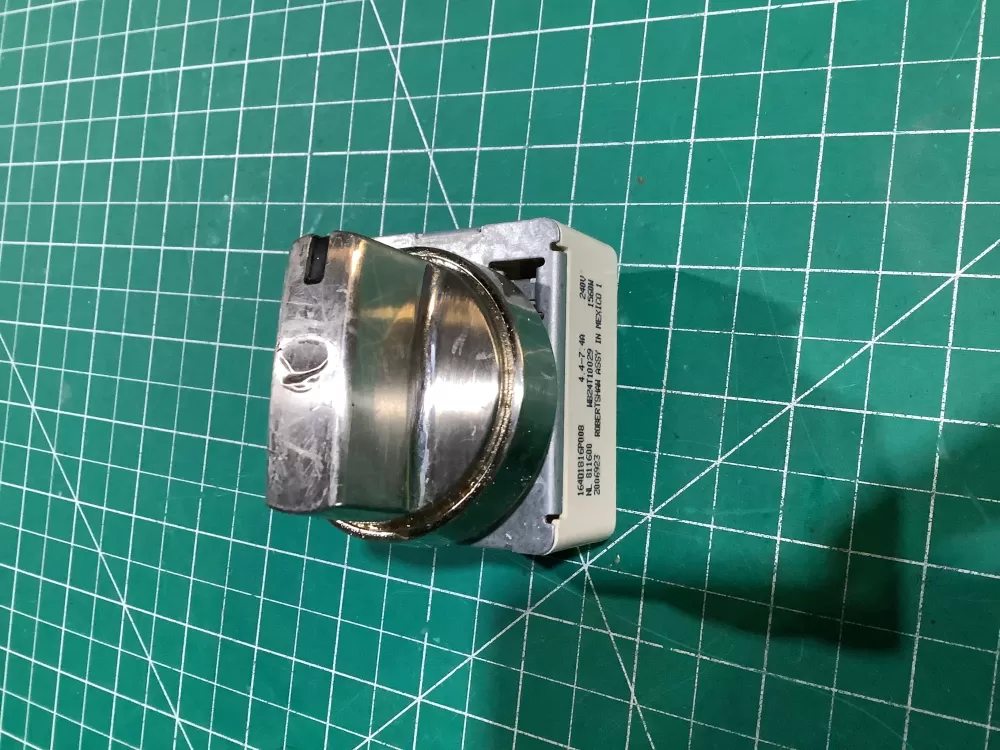 GE  Hotpoint  General Electric WB24T10025  164D1816P012  769692  AH236750  AP2024072  EAP236750  PD00001118  PS236750  WB24T10029  164D1816P008  769696  AH236754  AP2024076  EA236754  EAP236754  PD00008555  PS236754 Range Switch Infinite
