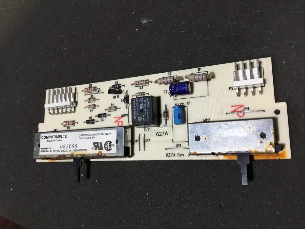 GE WR55X129 Refrigerator Dispenser Control Board AZ88404 | NR1144