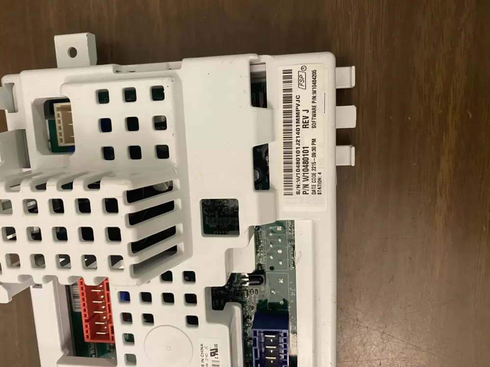 Whirlpool W10445044 W10480101 PS4082835 Washer Control Board AZ96634 | BK463