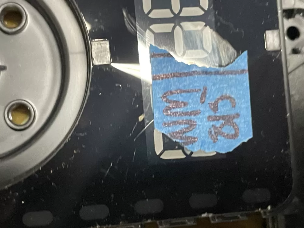 Samsung DC92 00255A Washer Control Board AZ20077 | WM815