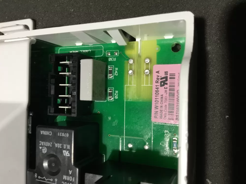 Whirlpool Kenmore AP6015062 W10110641 Dryer Control Board AZ82230 | NR334