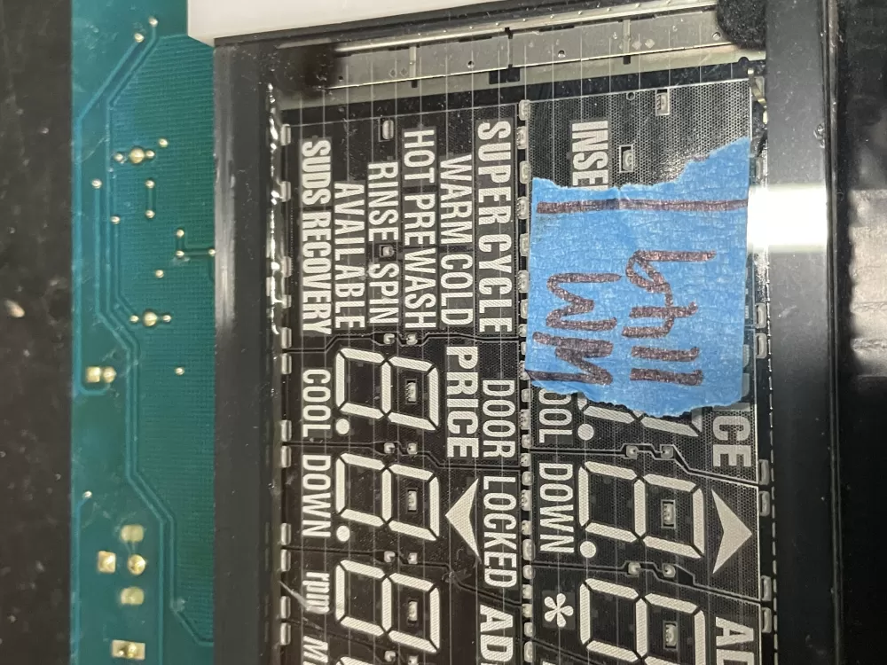 Whirlpool Maytag W10678217 W10678221 Dryer Control Board AZ21577 | WM1149