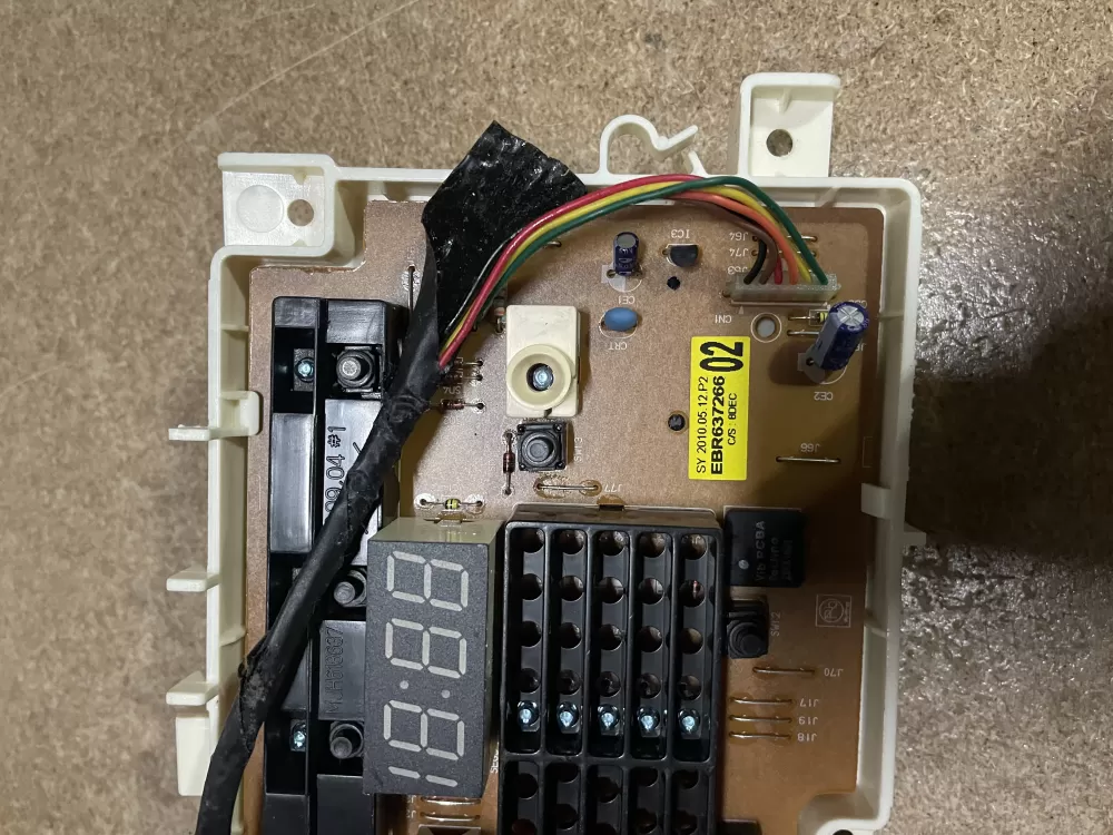 LG Kenmore EAX61348201 EAX61411901 Dryer Control Board AZ25979 | KMV253