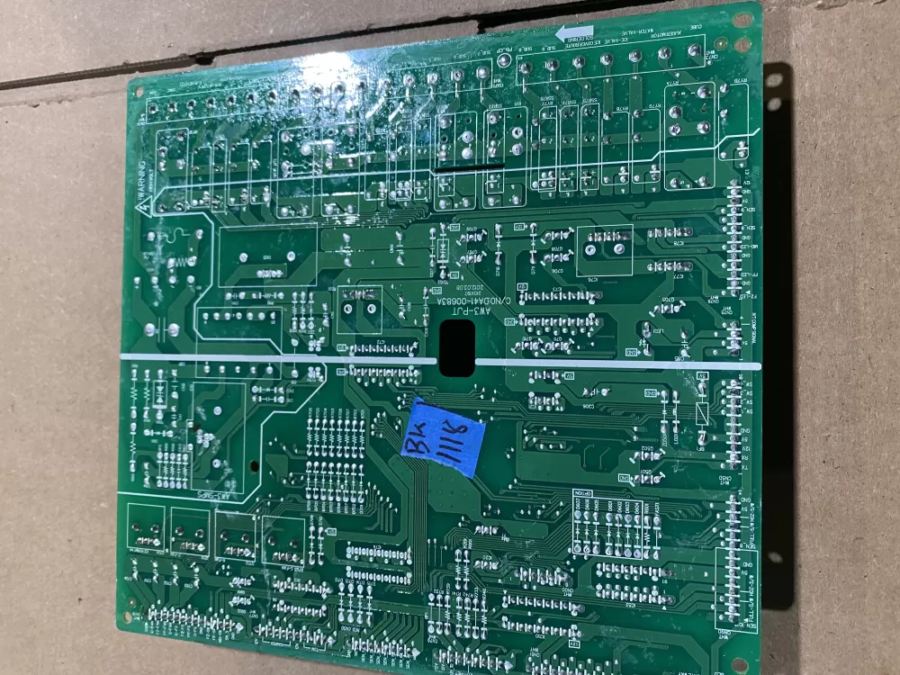 Samsung DA92 00233D DA9200233D Refrigerator Control Board AZ84962 | BK1118