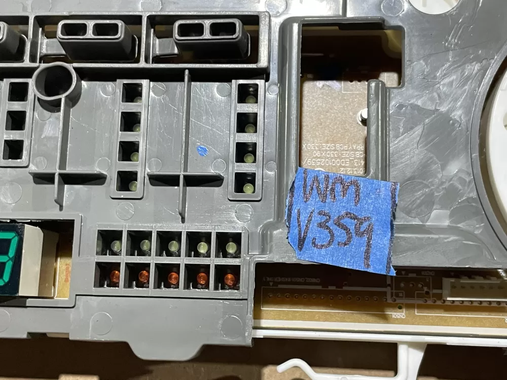 Samsung AP5916807 DC92 01624E PS9605978 Dryer Control Board AZ85215 | Wmv359