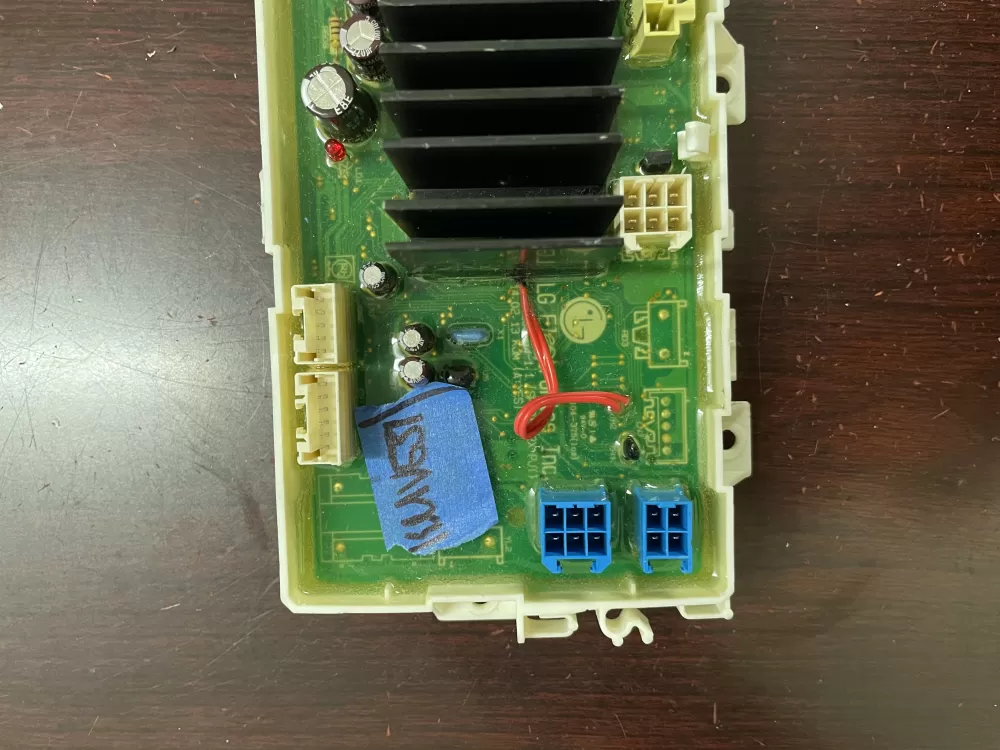 LG EBR75857906 EAX35204004 11 Washer Control Board AZ88819 | KMV531