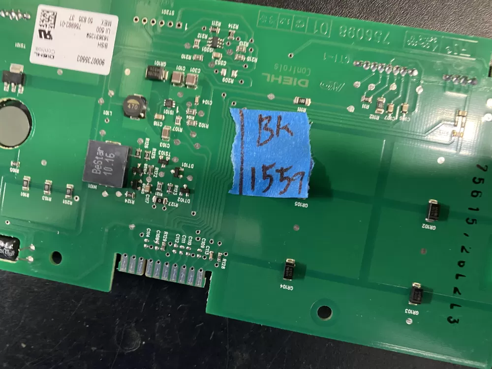 Bosch 9000735503 Oven Range Display Control Board Module AZ13370 | BK1559