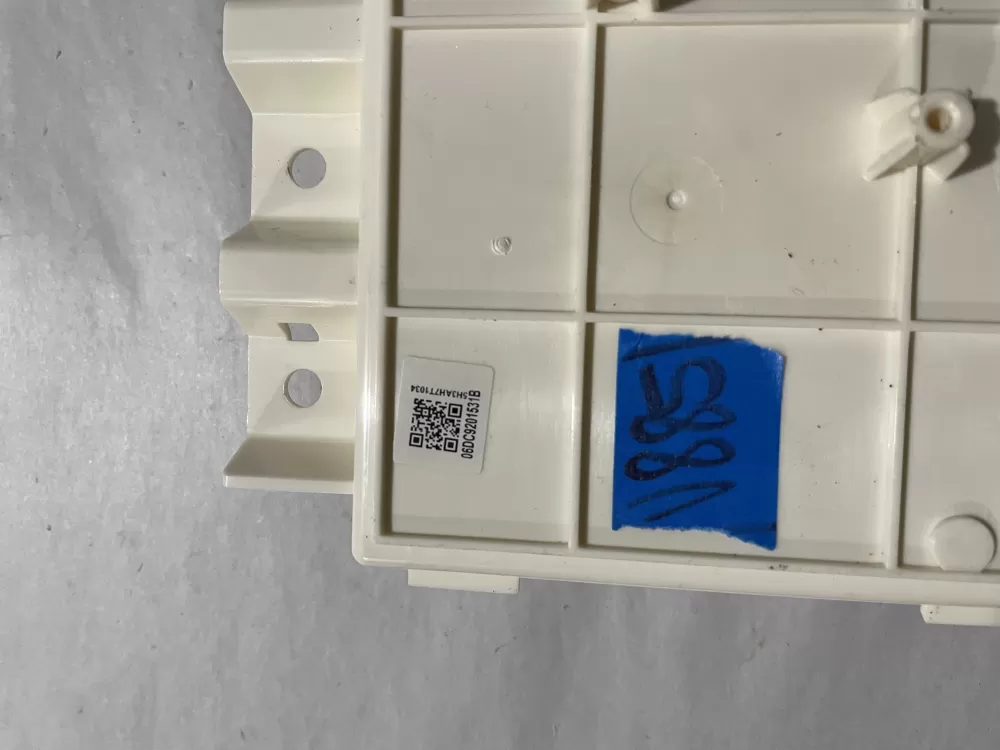 Samsung DC92-01378C Washer Control Board PCB AZ198783 | KMV885