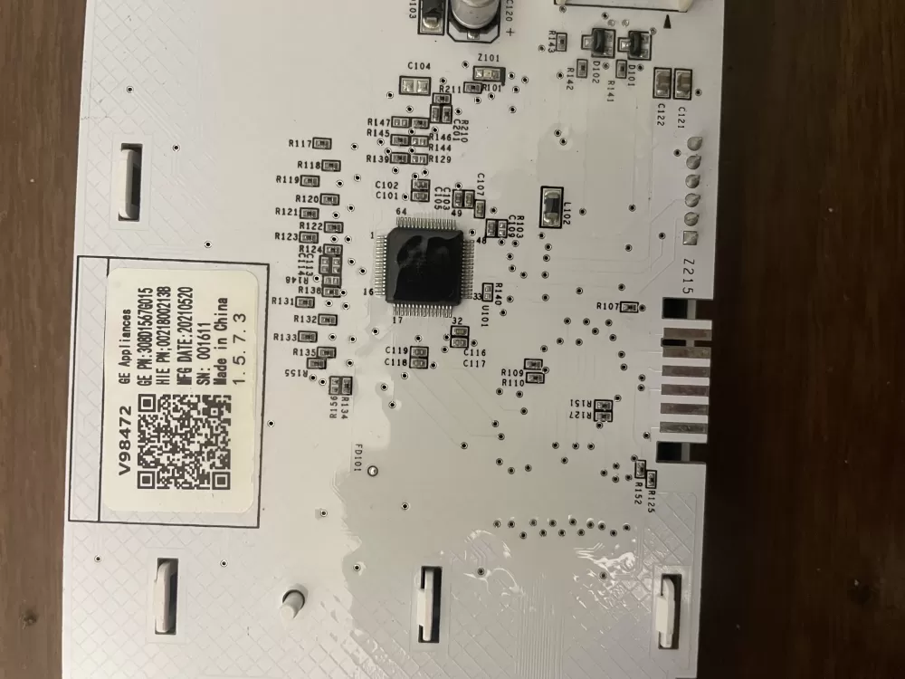 GE 308D1567G015 0021800213B Washer Control Board Panel AZ96266 | KMV610