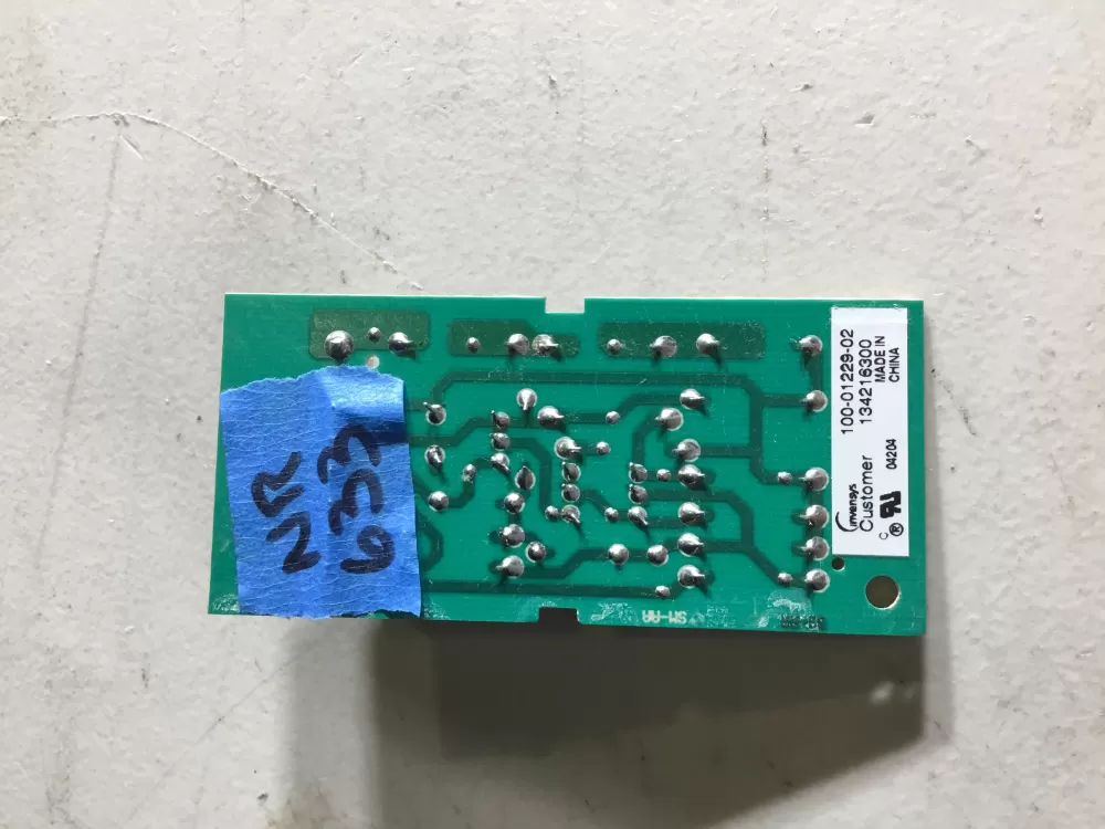 Frigidaire 100 01229 02  Control Board AZ47219 | NR633