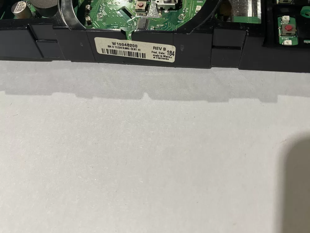Kenmore 3407246 04 W10048200 Dryer LMUI W108200 Control Board AZ167251 | BK2571