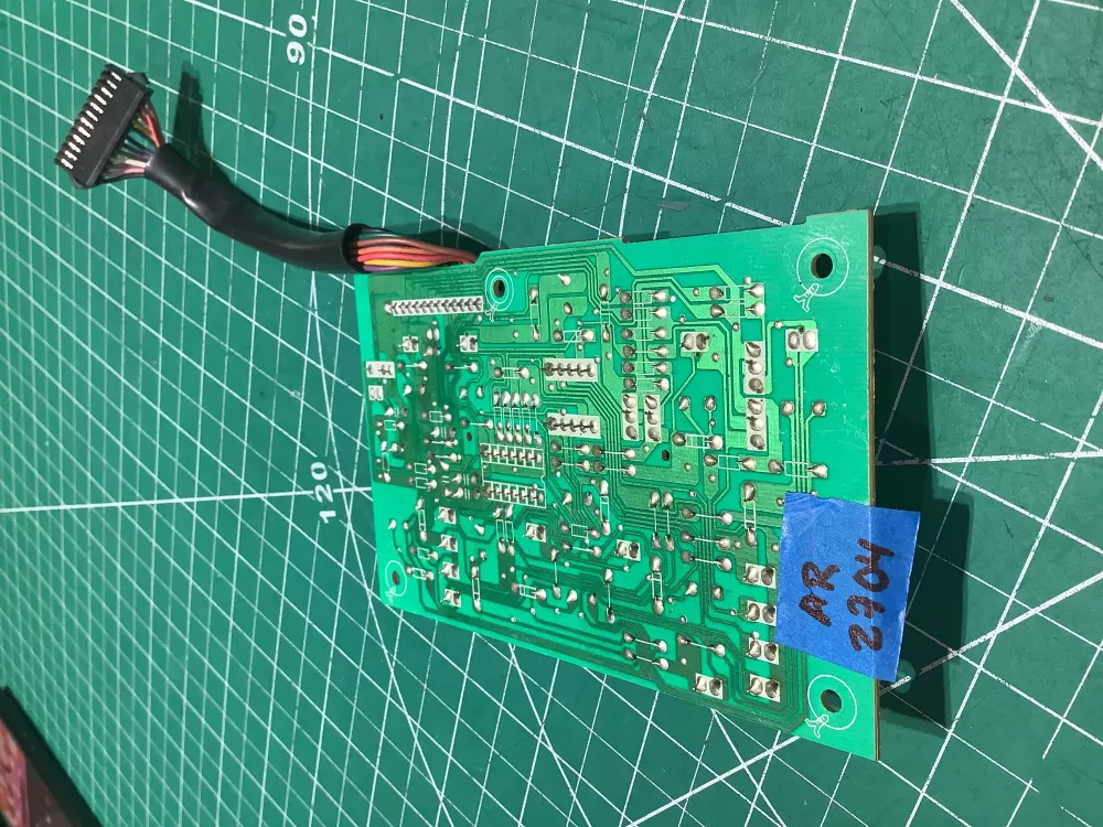  17120300000823 Comfort-Aire A/C Display Control Board